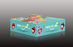 水果外賣(mài)快遞包裝盒