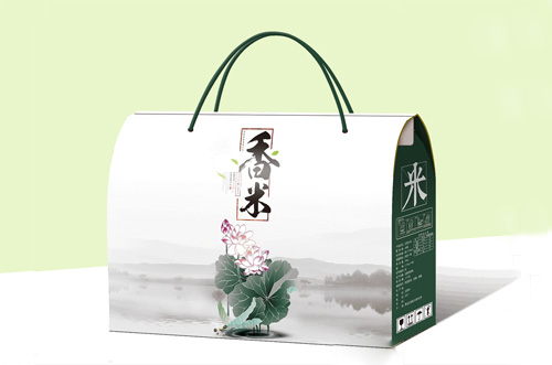 土特產大米包裝盒