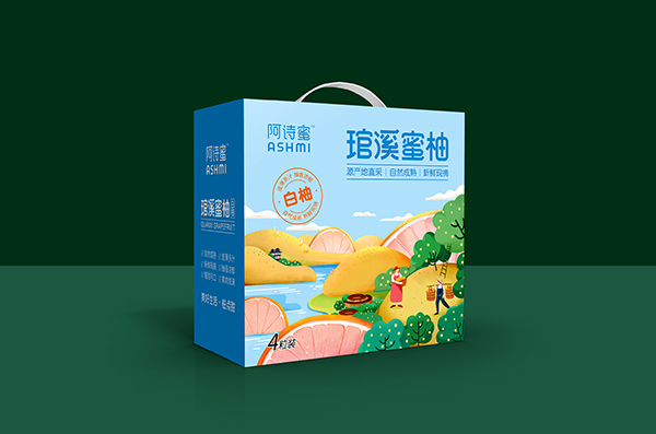 水果禮品盒包裝定制需要注重哪些細節？
