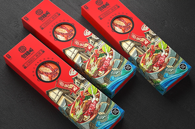 調味料食品紙盒包裝的制作原則有那些？