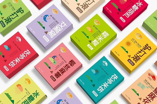 農產品包裝盒定制，寄予鄉愁“故鄉的味道”